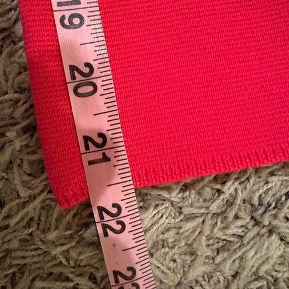 NWT Jcrew merino wool red sweater pants size 10 - Picture 6 of 8